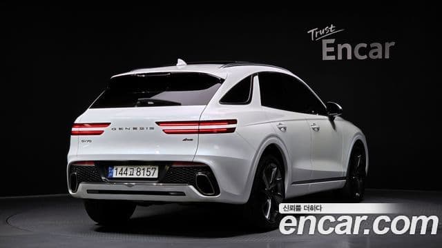 Genesis GV70 2022 — ფოტო 2/20