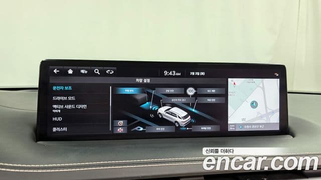 Genesis GV70 2022 — ფოტო 16/20
