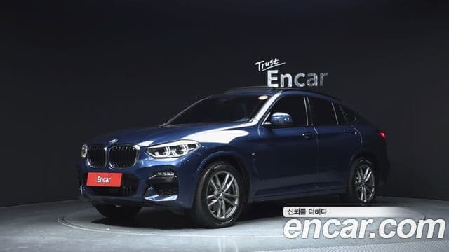 BMW X4 2020 — ფოტო 1/20