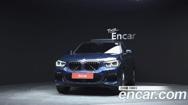BMW X4 2020 — ფოტო 3/20
