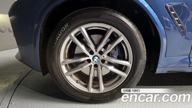 BMW X4 2020 — ფოტო 5/20