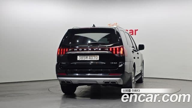 Kia Mohave The Master 2021 — фото 4 из 20