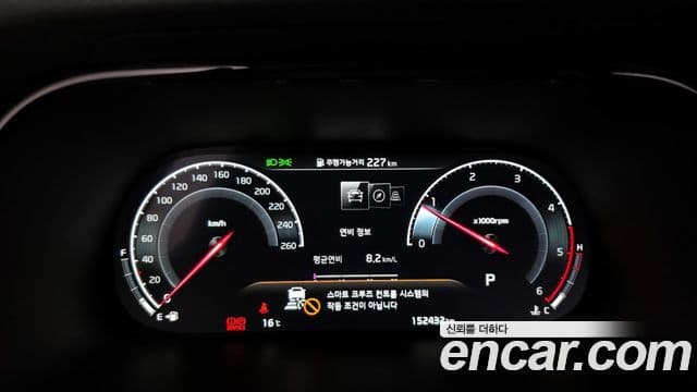 Kia Mohave The Master 2021 — фото 8 из 20