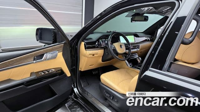 Kia Mohave The Master 2021 — фото 10 из 20