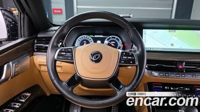 Kia Mohave The Master 2021 — фото 13 из 20