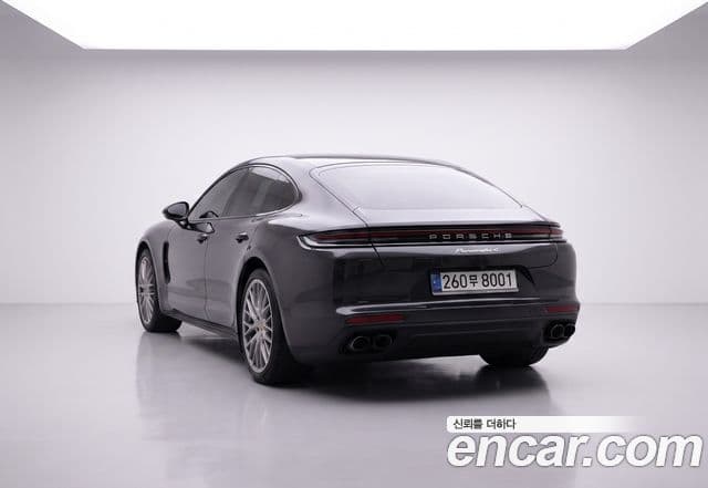 Porsche Panamera 2024 — ფოტო 6/20