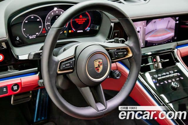 Porsche Panamera 2024 — ფოტო 8/20