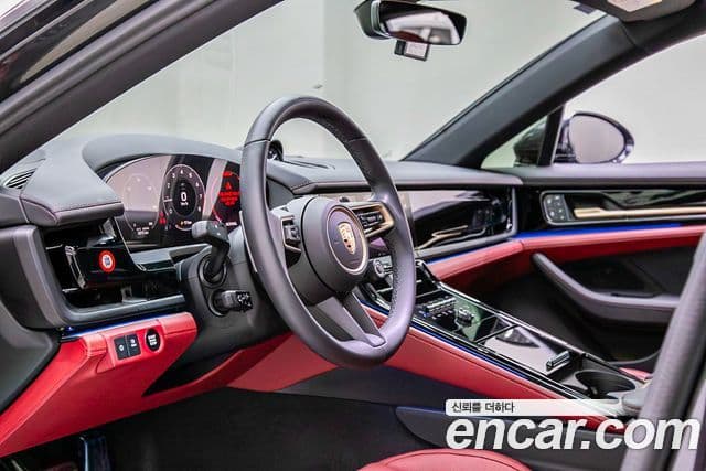 Porsche Panamera 2024 — ფოტო 9/20