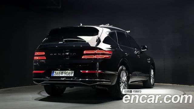 Genesis GV80 2024 — ფოტო 2/20