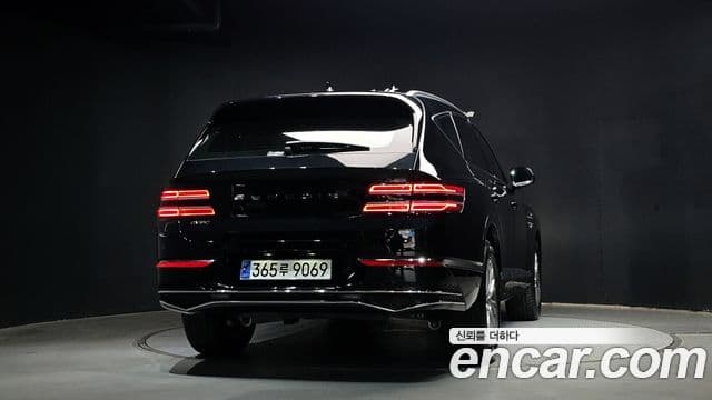 Genesis GV80 2024 — ფოტო 4/20