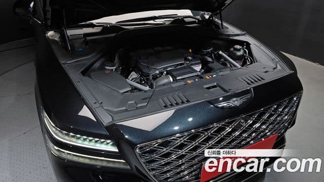 Genesis GV80 2024 — ფოტო 6/20