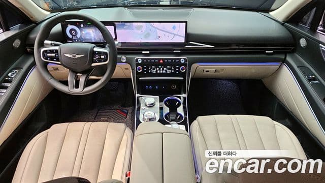 Genesis GV80 2024 — ფოტო 7/20