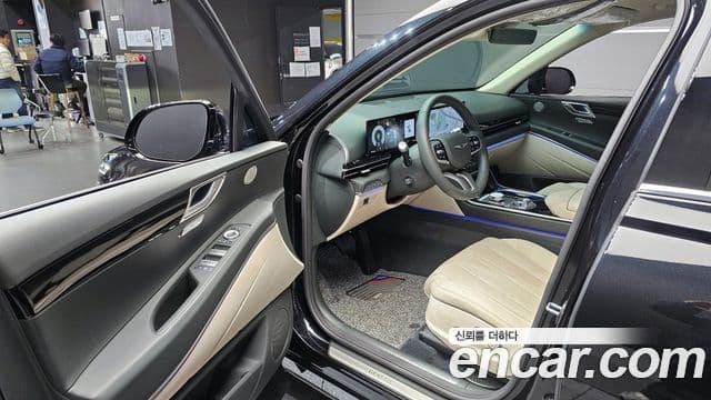 Genesis GV80 2024 — ფოტო 10/20
