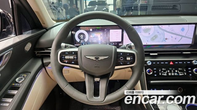 Genesis GV80 2024 — ფოტო 14/20