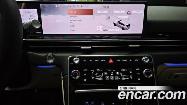 Genesis GV80 2024 — ფოტო 15/20
