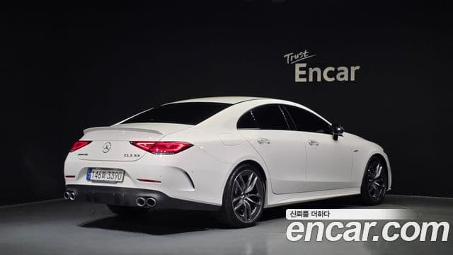 Mercedes-Benz CLS-Class 2021 — Photo 18/20