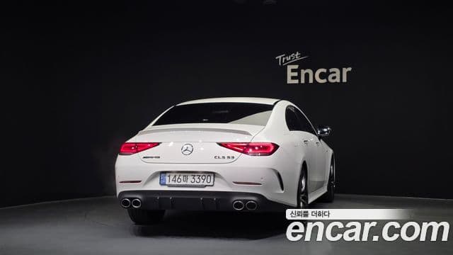 Mercedes-Benz CLS-Class 2021 — Photo 6/20