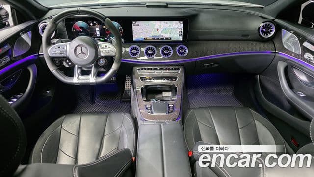 Mercedes-Benz CLS-Class 2021 — Photo 10/20