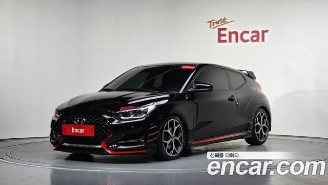 Hyundai Veloster 2020 — Şəkil 1/20