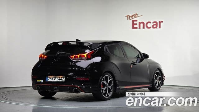 Hyundai Veloster 2020 — ფოტო 2/20