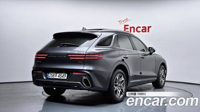 Genesis GV70 2022 — ფოტო 2/20