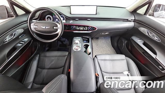 Genesis GV70 2022 — ფოტო 7/20