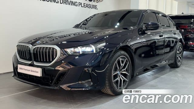 BMW 5 Series 2024 — ფოტო 9/20