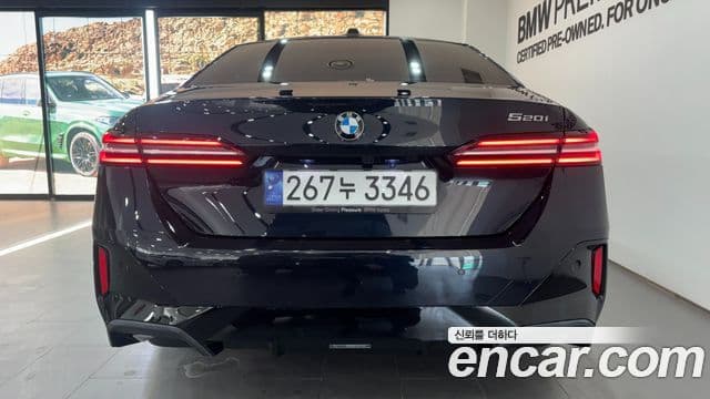 BMW 5 Series 2024 — ფოტო 3/20