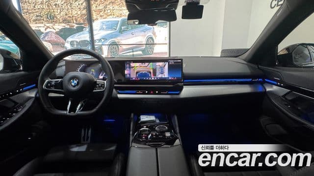 BMW 5 Series 2024 — ფოტო 10/20