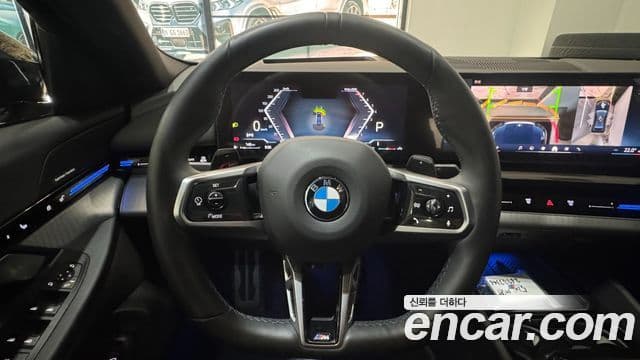 BMW 5 Series 2024 — ფოტო 12/20