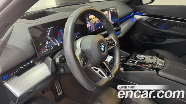 BMW 5 Series 2024 — ფოტო 20/20
