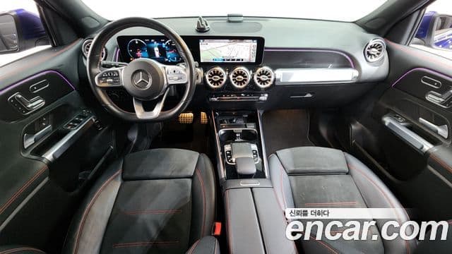 Mercedes-Benz GLB-Class 2020 — Şəkil 7/20