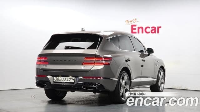 Genesis GV80 2020 — ფოტო 2/20