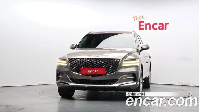 Genesis GV80 2020 — ფოტო 3/20