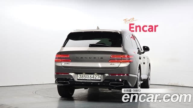 Genesis GV80 2020 — ფოტო 4/20
