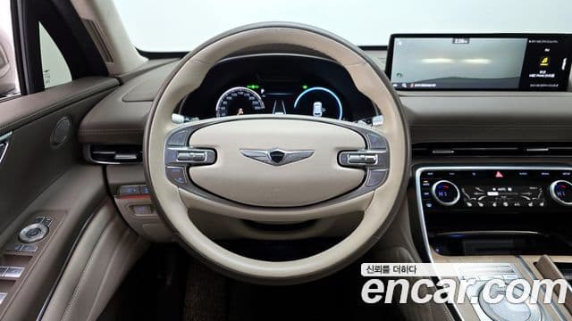 Genesis GV80 2020 — ფოტო 13/20