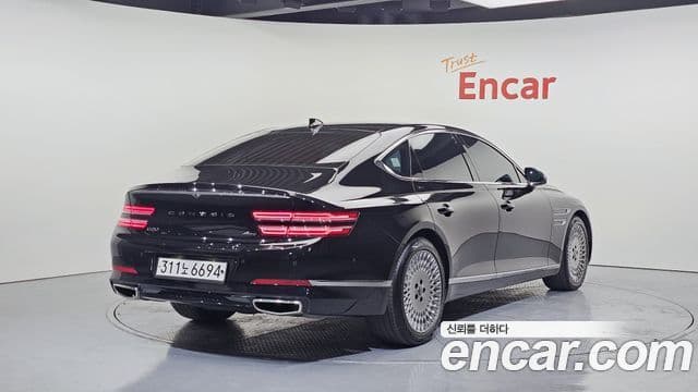 Genesis Electrified G80 2021 — Şəkil 2/20
