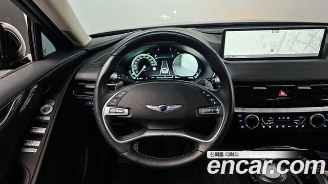 Genesis Electrified G80 2021 — Şəkil 15/20