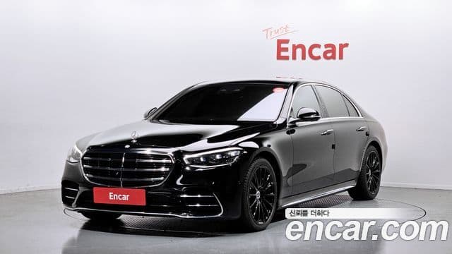 Mercedes-Benz S-Class 2022 — Photo 17/20