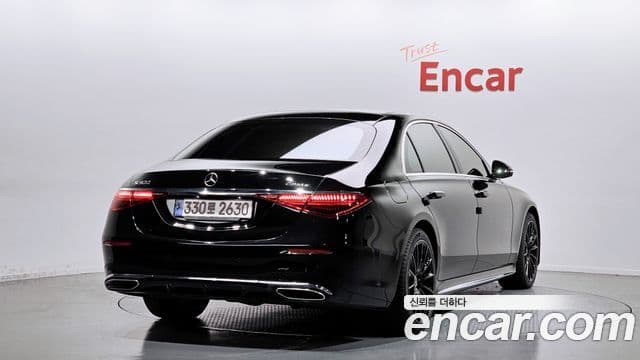 Mercedes-Benz S-Class 2022 — Photo 18/20
