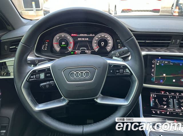 Audi A6 2023 — ფოტო 10/19