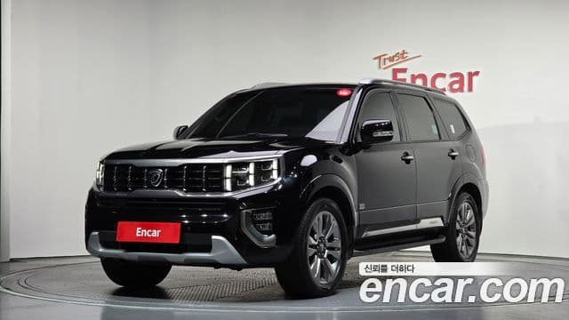 Kia Mohave The Master 2020 — ფოტო 20/20