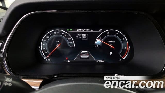 Kia Mohave The Master 2020 — ფოტო 7/20
