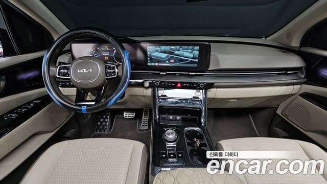 Kia Carnival 2023 — Şəkil 7/20