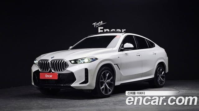 BMW X6 2024 — Şəkil 1/20