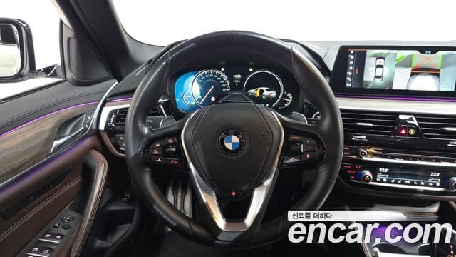 BMW 5 Series 2018 — ფოტო 13/20