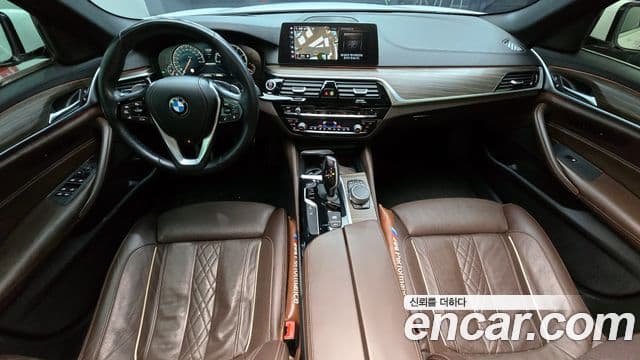 BMW 5 Series 2018 — ფოტო 7/20