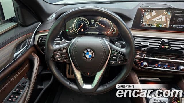 BMW 5 Series 2018 — ფოტო 14/20