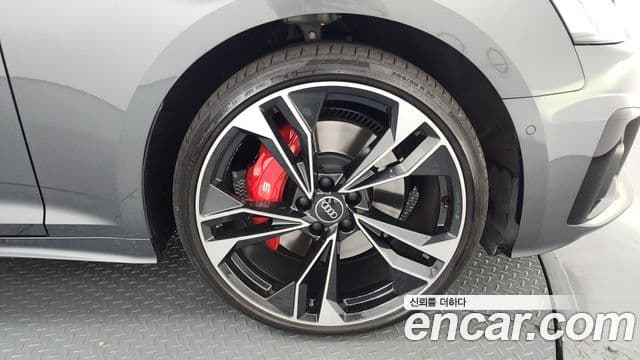 Audi A5 2023 — ფოტო 5/20