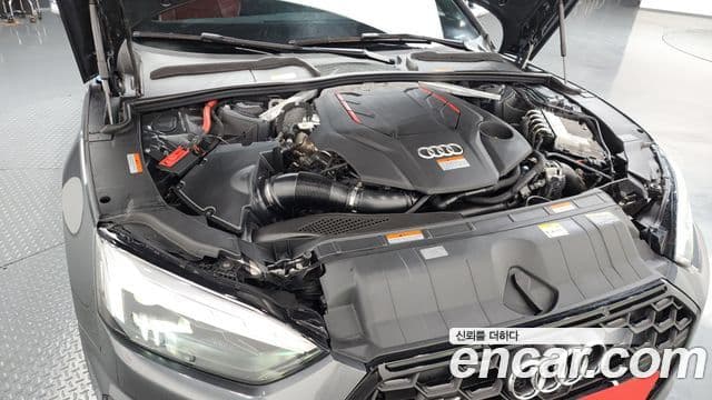 Audi A5 2023 — ფოტო 6/20